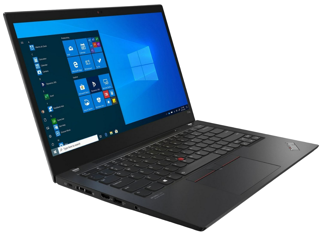 Купить Ноутбук Lenovo ThinkPad T14s Gen 2 Villi Black (20XF008VRA) - ITMag
