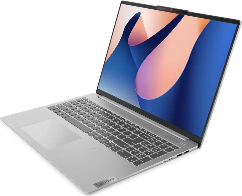 Купить Ноутбук Lenovo IdeaPad Slim 5 16IRL8 Cloud Grey (82XF004MRA) - ITMag