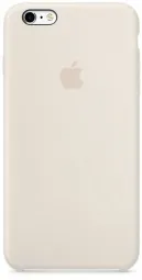 Apple iPhone 6s Plus Silicone Case - Antique White MLD22