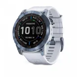 Garmin Fenix 7X Sapphire Solar M. Blue DLC Titanium w. Whitestone Band (010-02541-14/15) Б/У