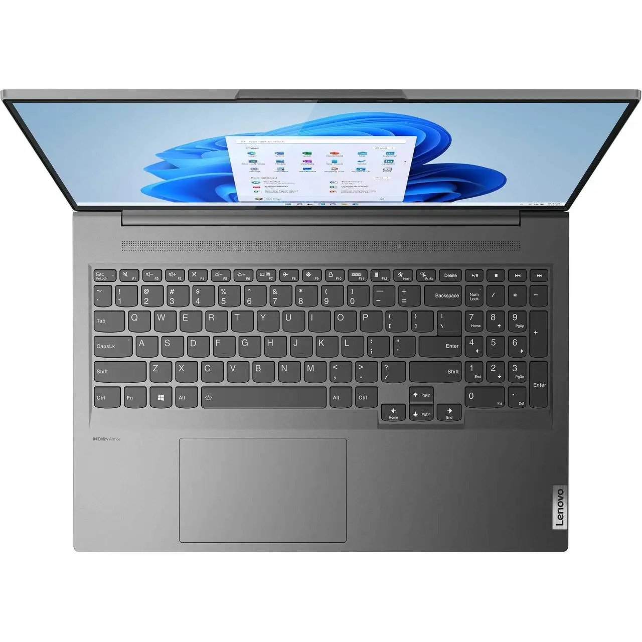 Купить Ноутбук Lenovo Slim 7 16IAH7 (82VB0000US) - ITMag