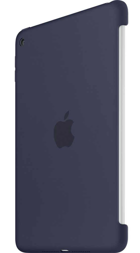 Apple iPad mini 4 Silicone Case - Midnight Blue MKLM2 - ITMag