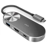 VAVA USB C Hub with 100W Power Delivery, SD Card Reader, 4K HDMI Port, 2 USB 3.0 Ports (VA-UC005)