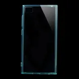 Пластиковая накладка EGGO для Xiaomi MI-3 (Прозрачная/Голубая)
