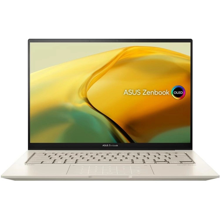 Купить Ноутбук ASUS ZenBook 14X OLED UX3404VC Sandstone Beige (UX3404VC-M9025WS) - ITMag