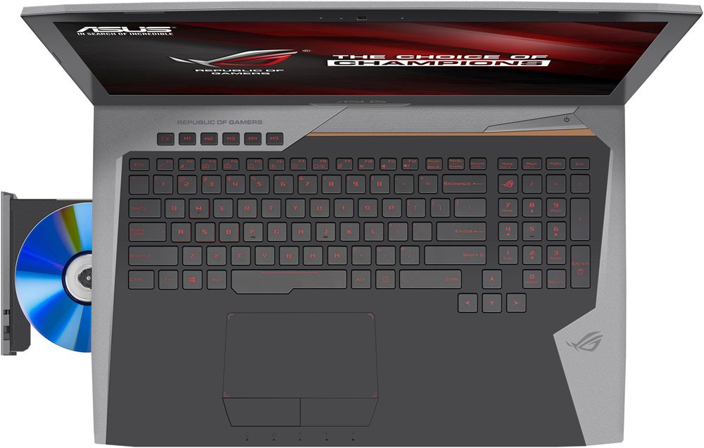 Купить Ноутбук ASUS ROG G752VT (G752VT-GC104T) - ITMag