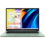 Купить Ноутбук ASUS VivoBook S 15 OLED M3502QA Brave Green (M3502QA-L1210, 90NB0XX3-M009X0)
