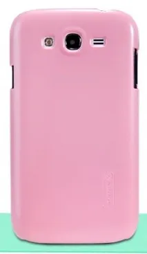 Чехол Nillkin Matte для Samsung i9080/i9082 Galaxy Grand/ Grand Duos (+пленка) (Розовый) - ITMag