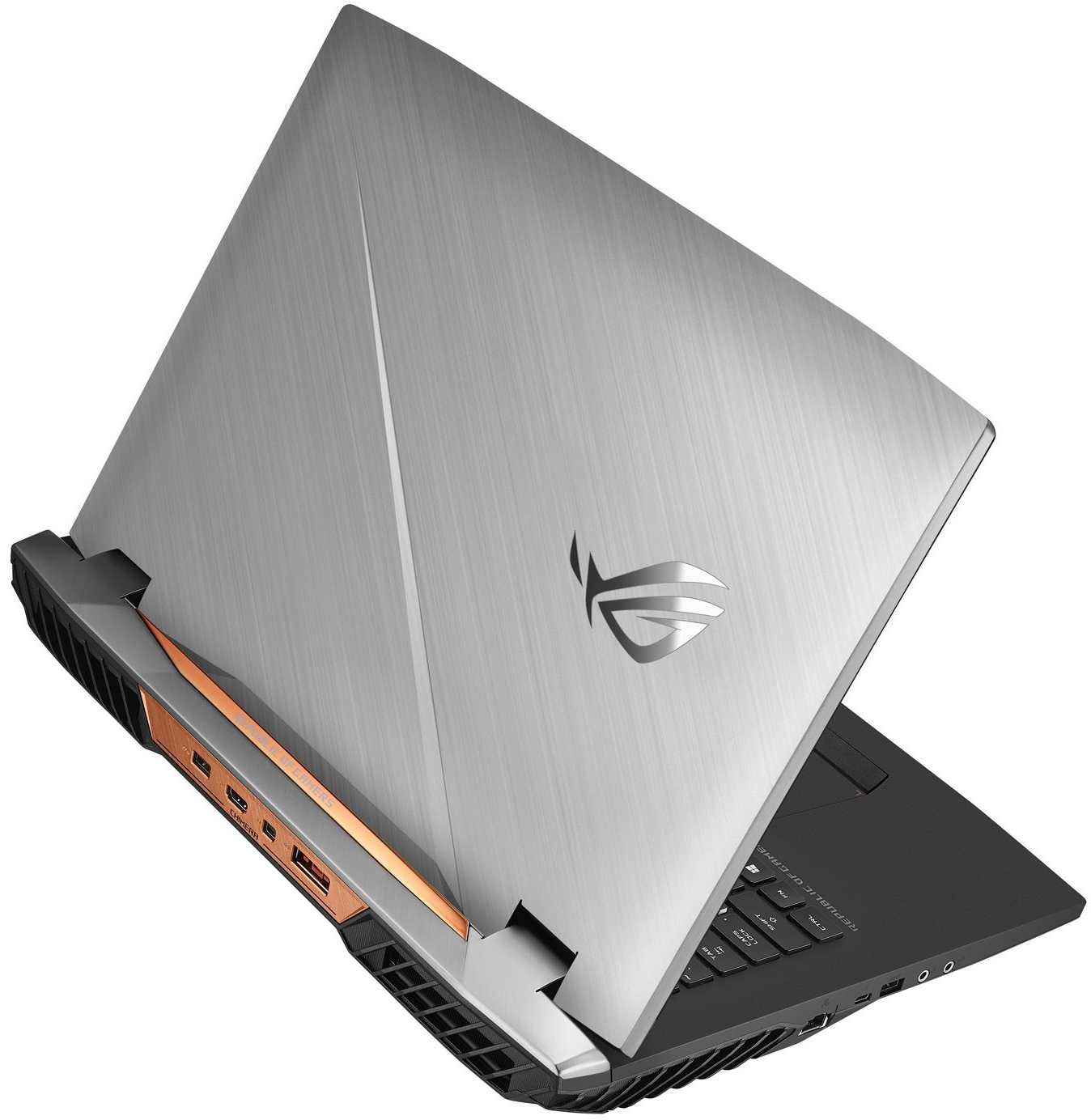 Купить Ноутбук ASUS ROG G703VI Titanium (G703VI-E5003T) - ITMag