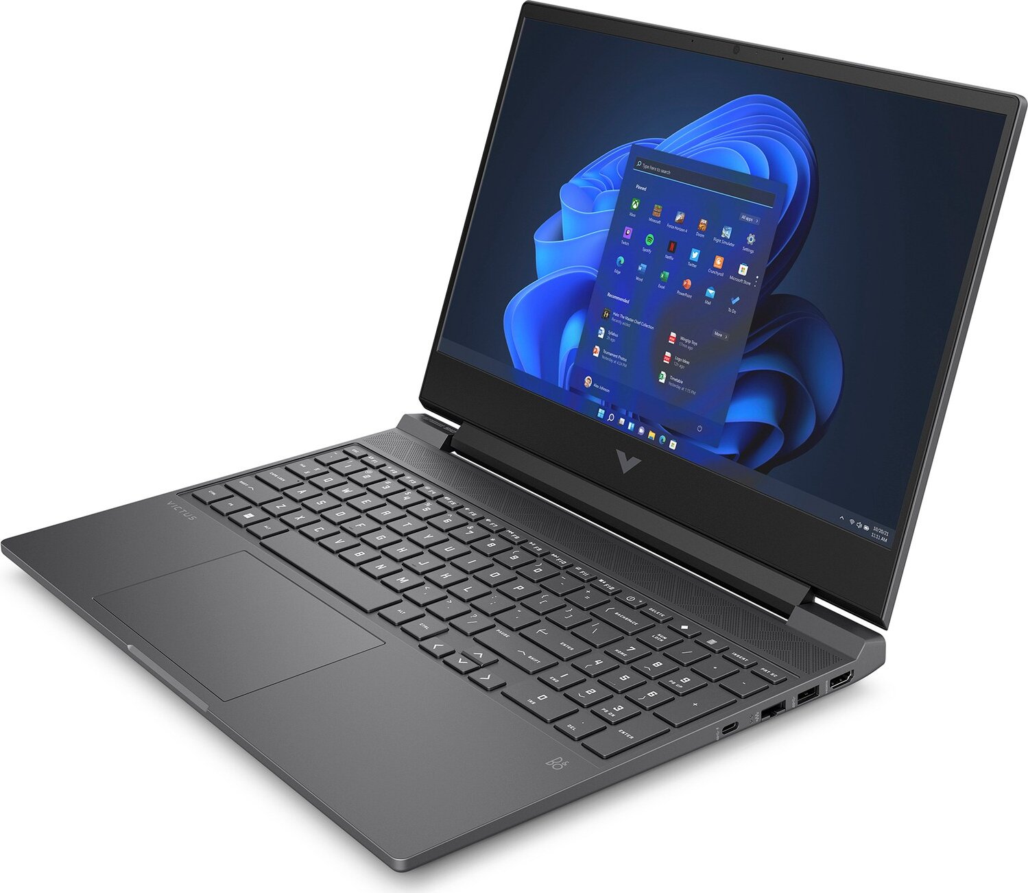Купить Ноутбук HP Victus 15-fa1013ua Black (9E5C0EA) - ITMag