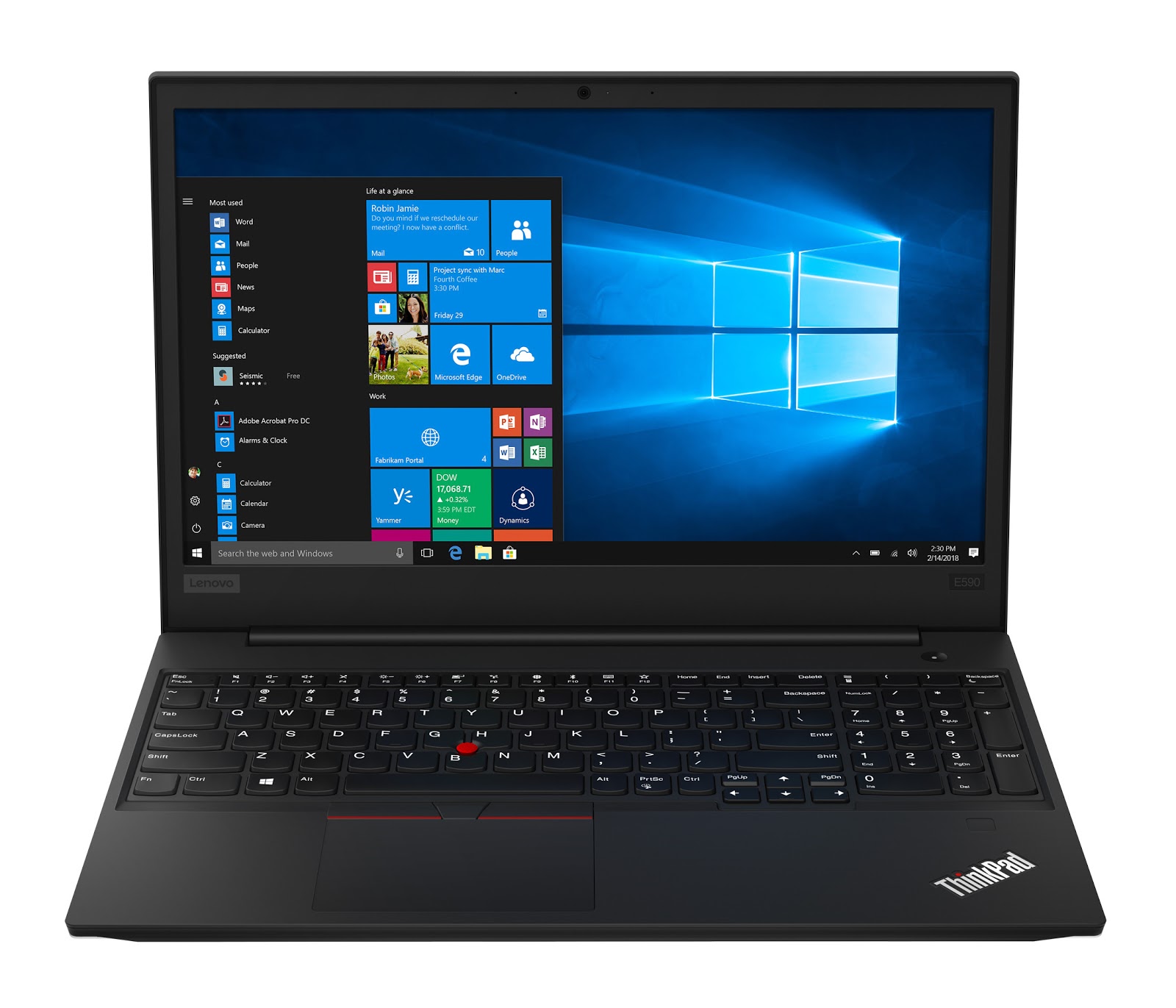 

Lenovo ThinkPad E590 (20NB001CUS)