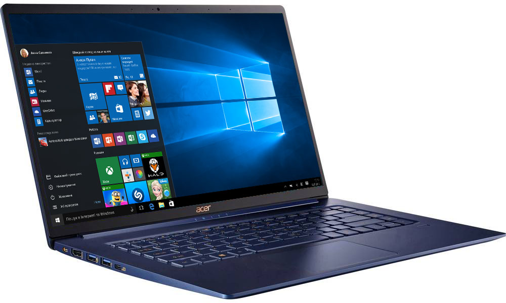 Купить Ноутбук Acer Swift 5 SF515-51T-58CQ (NX.H69EU.006) - ITMag