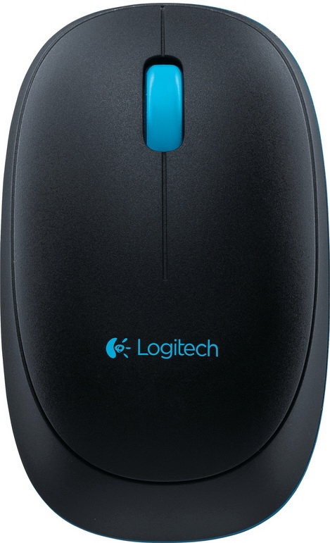 Logitech Wireless Combo MK240 Black (920-005790) - ITMag