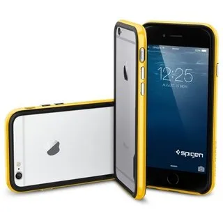 Бампер SGP Case Neo Hybrid EX Series Reventon Yellow for iPhone 6/6S 4.7" (SGP11027) - ITMag