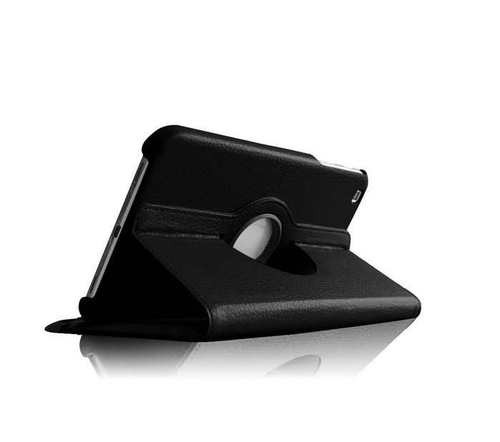 Чехол EGGO для Samsung Galaxy Tab 3 8.0 T3100/T3110 (кожа, черный, поворотный) - ITMag
