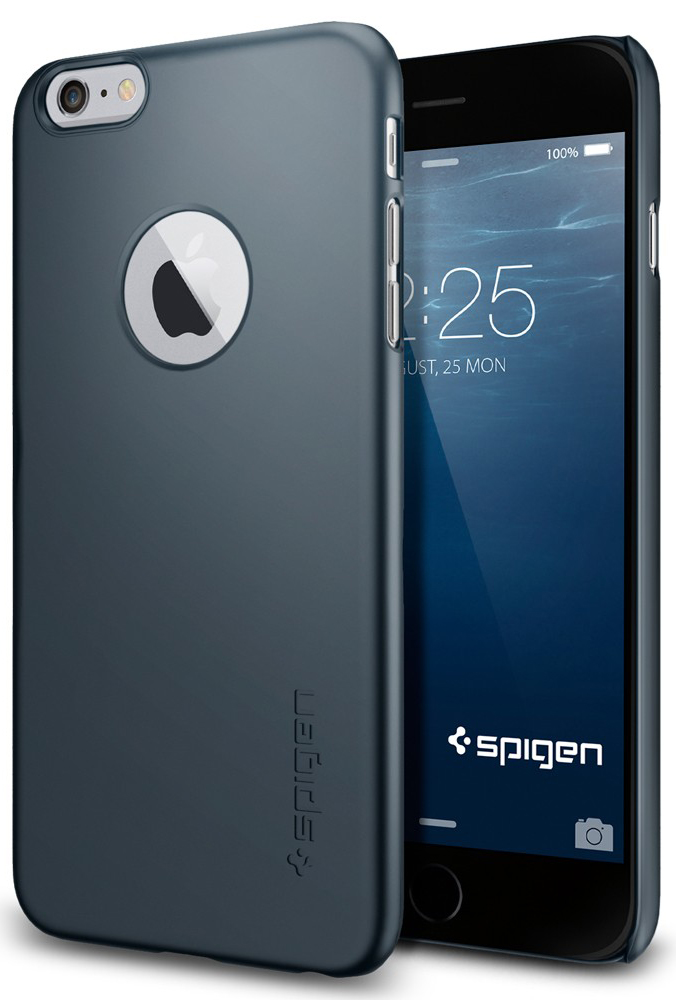 Чехол SGP Case Thin Fit A Series Metal Slate for iPhone 6/6S (4.7") (SGP10941) - ITMag