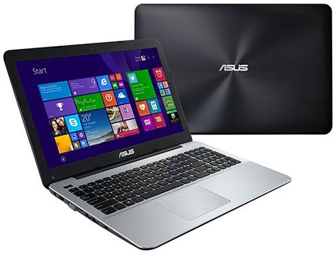 Купить Ноутбук ASUS K555LN (F555LD-XX340H) Black/Silver - ITMag