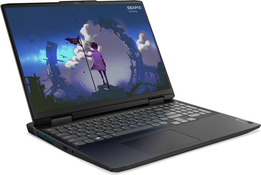 Купить Ноутбук Lenovo IdeaPad Gaming 3 16IAH7 Onyx Grey (82SA00EDRA) - ITMag