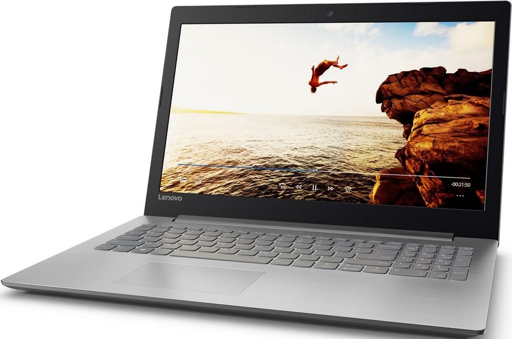 Купить Ноутбук Lenovo IdeaPad 320-15 (80XL02QBRA) Grey - ITMag