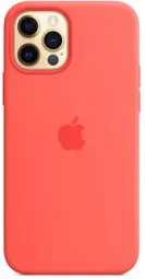 Apple iPhone 12/12 Pro Silicone Case - Pink Citrus (MHL03) Copy