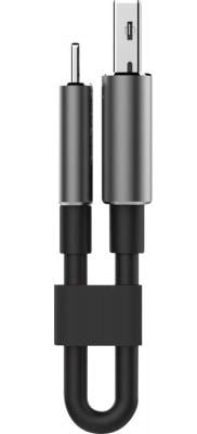 Кабель-флешка PhotoFast MemoriesCable GEN3 USB3.0 128GB- Black (MCG3U3BK128GB) - ITMag
