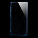 Пластиковая накладка EGGO для Xiaomi MI-3 (Прозрачная/Синяя)
