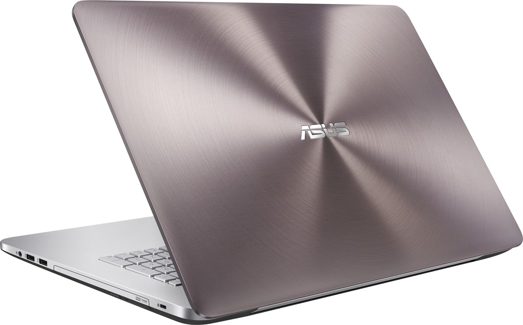 Купить Ноутбук ASUS N752VX (N752VX-GC084T) Gray Silver - ITMag