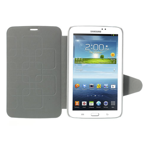 Чехол EGGO Geometric для Samsung Galaxy Tab 3 7.0 T210/T211 Light Blue - ITMag
