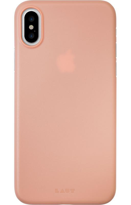 Чехол LAUT SLIMSKIN для iPhone X - Pink (LAUT_IP8_SS_P) - ITMag