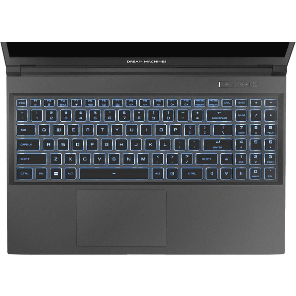 Купить Ноутбук Dream Machines RG4050-15 Black (RG4050-15UA29) - ITMag