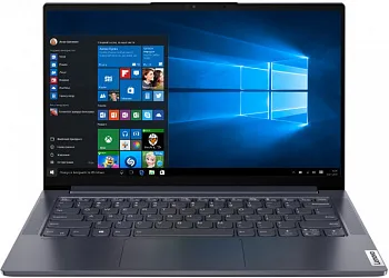 Купить Ноутбук Lenovo Yoga Slim 7 14IIL05 Slate Grey (82A100HURA) - ITMag