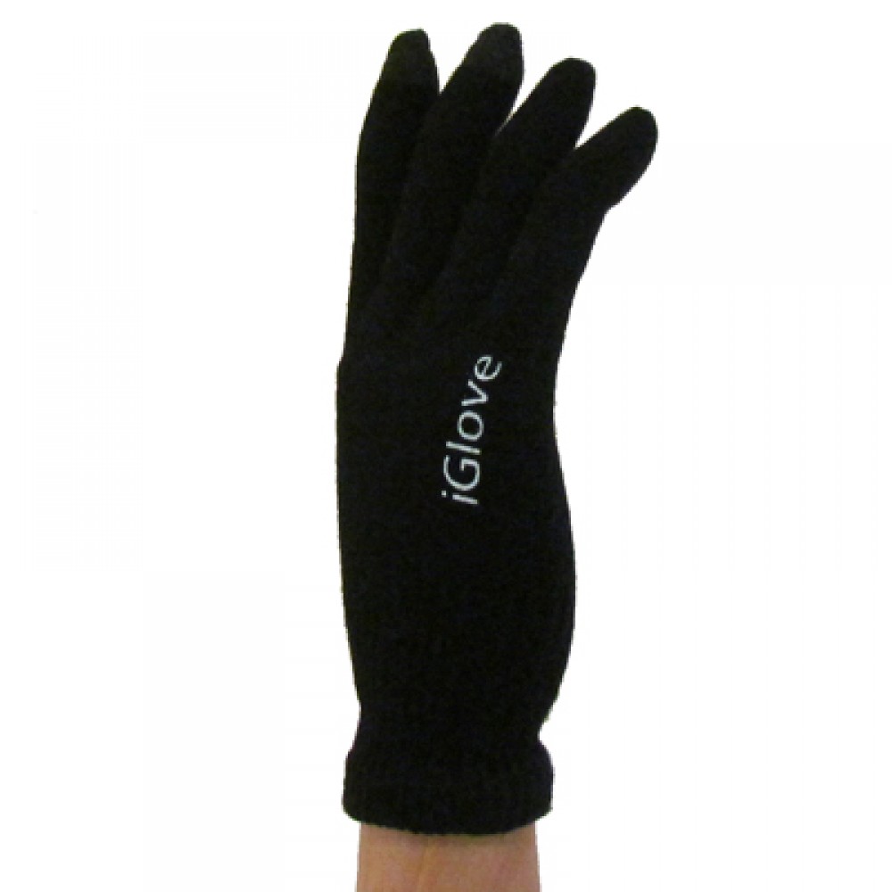 Перчатки iGlove черные Original - ITMag