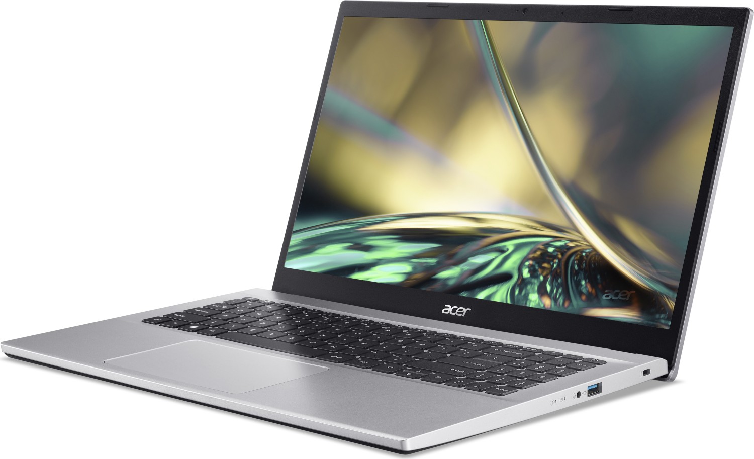 Купить Ноутбук Acer Aspire 3 A315-59-56D9 Slim Pure Silver (NX.K6SEC.002) - ITMag
