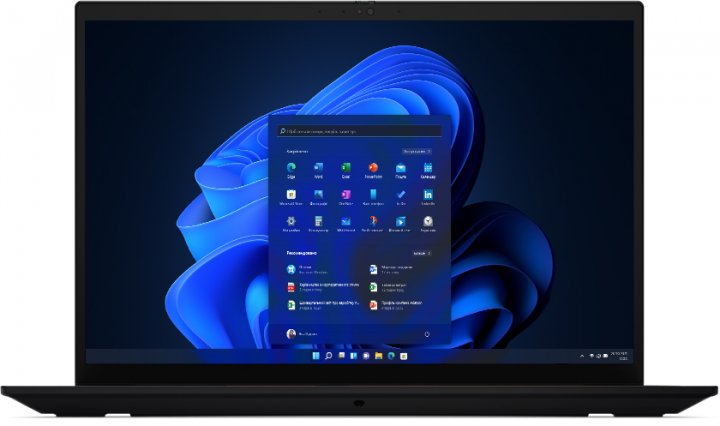 Купить Ноутбук Lenovo ThinkPad X1 Extreme Gen 5 Black (21DE0022RA) - ITMag