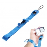 Крепление EGGO на руку Quick Release Cuff Wrist Strap Band for GoPro Hero 4/3+/3/2/1 - Blue