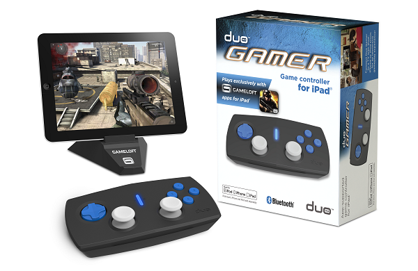 Джойстик Duo Gamer для iPhone 4/4s и iPad 2/3/4/New iPad с сертификатом Apple - ITMag