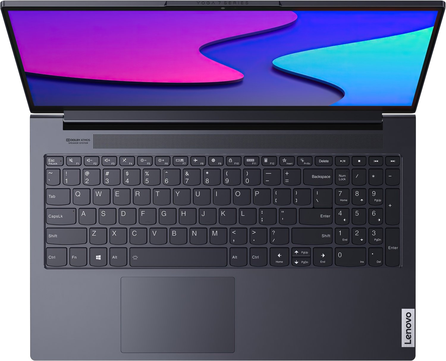 Купить Ноутбук Lenovo Yoga Slim 7 15ITL05 Slate Gray (82AC007ERA) - ITMag