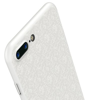 Чехол Baseus Plaid Case для iPhone 7 Plus White (WIAPIPH7P-GP02) - ITMag