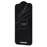 Захисне скло WAVE Premium iPhone 15 Pro (black)