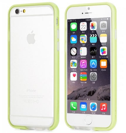 Бампер ROCK Duplex Slim Guard для Apple iPhone 6/6S (4.7") (Зеленый / Green) - ITMag