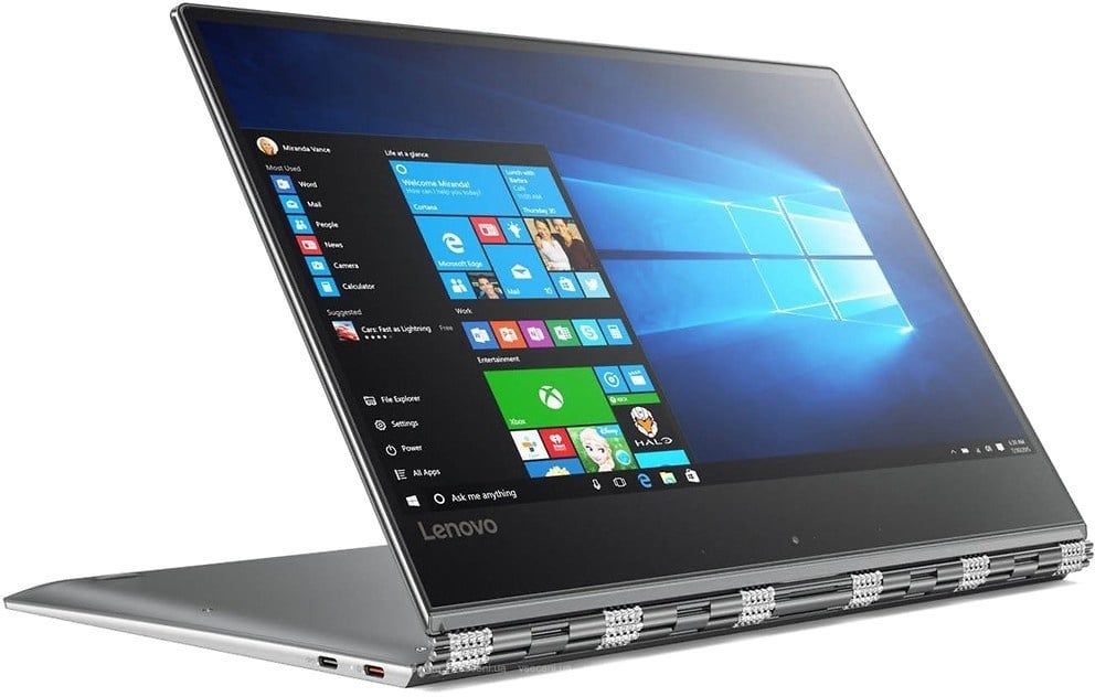 Купить Ноутбук Lenovo Yoga 910-13 (80VF00GJPB) Silver - ITMag
