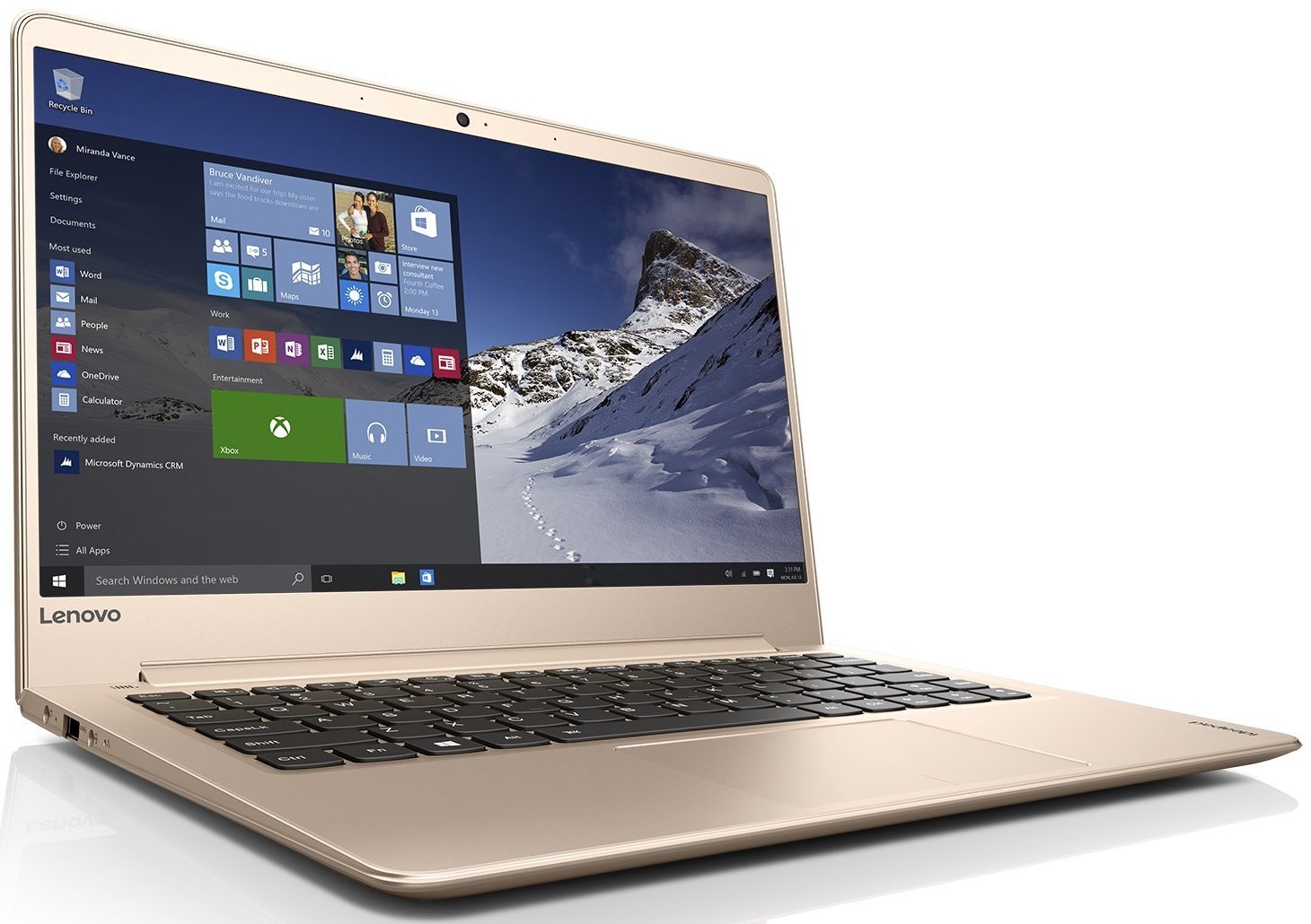 Купить Ноутбук Lenovo IdeaPad 710S-13 (80W30051RA) Gold - ITMag