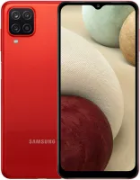 Samsung Galaxy A12 SM-A125F 3/32GB Red (SM-A125FZRUSEK) UA