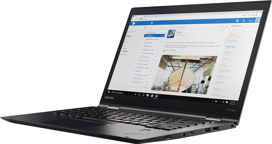 Купить Ноутбук Lenovo ThinkPad X1 Yoga 2nd Gen (20JE002EXS) - ITMag