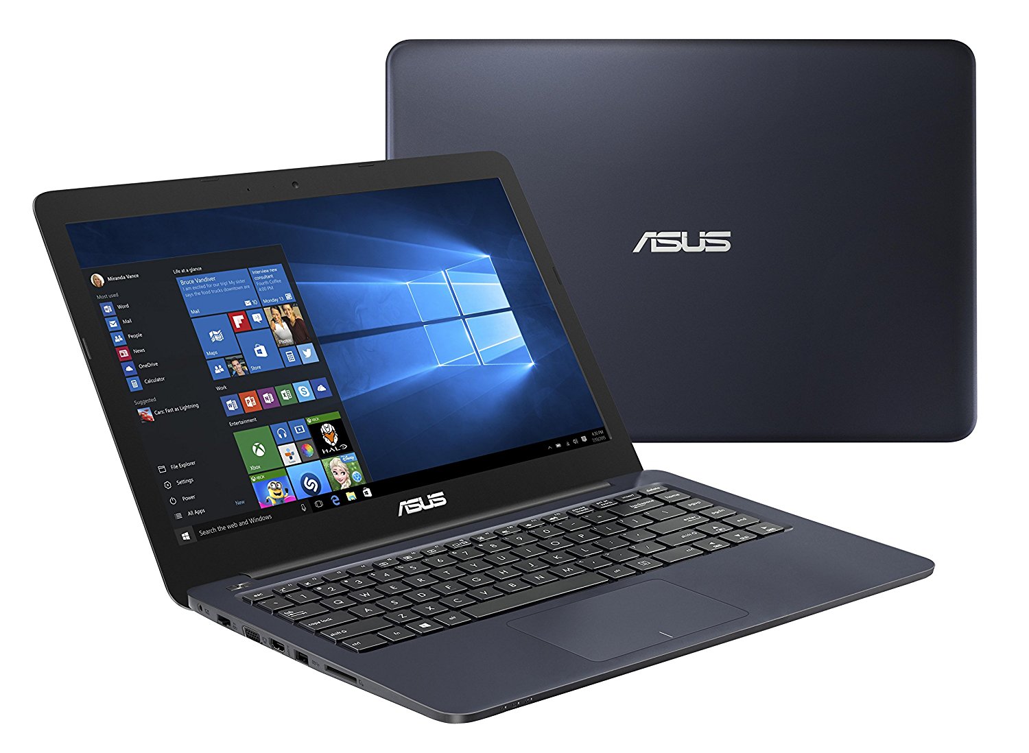 Купить Ноутбук ASUS EeeBook E402SA (E402SA-WX035T) Blue - ITMag