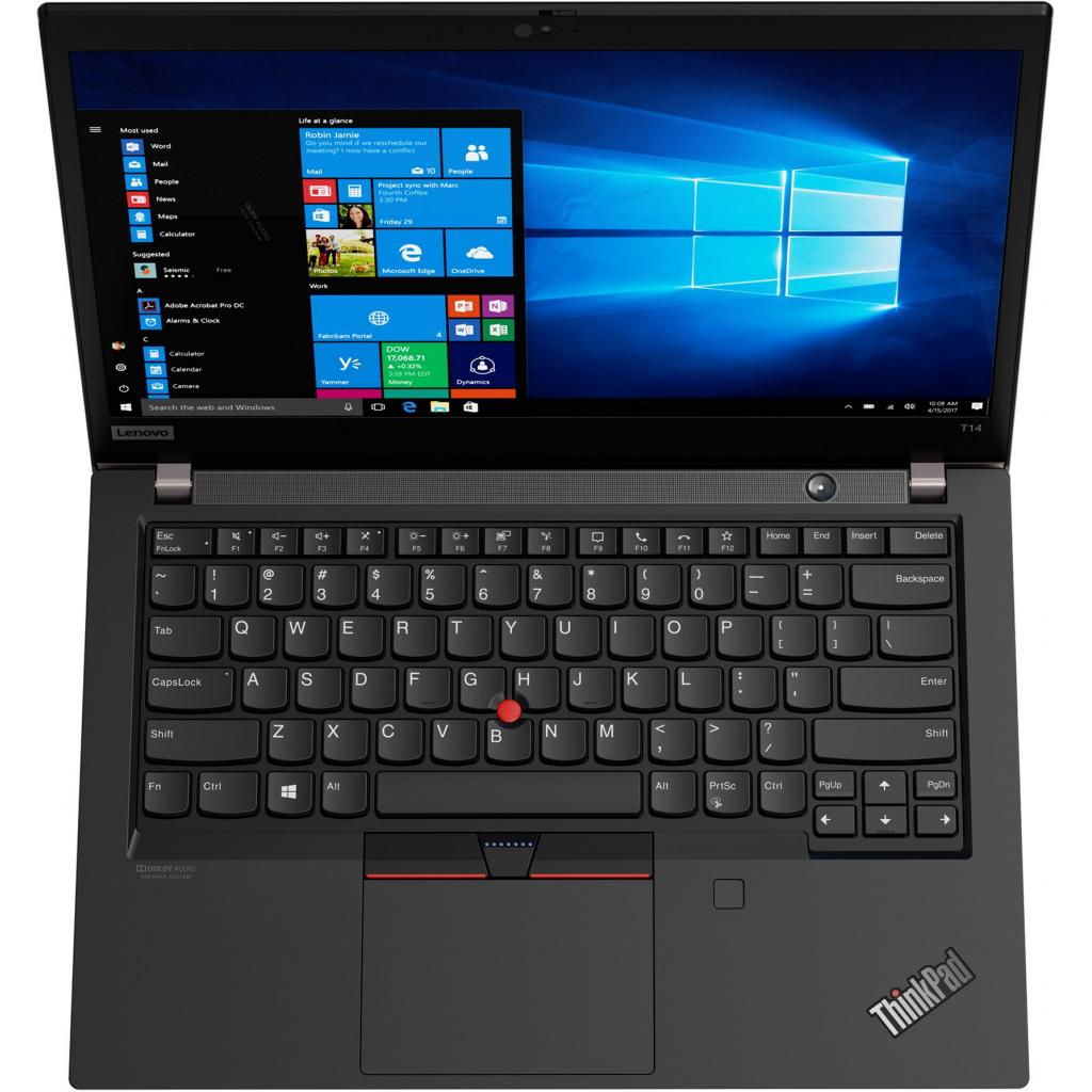 Купить Ноутбук Lenovo ThinkPad T14 G1 Black (20S00044RT) - ITMag