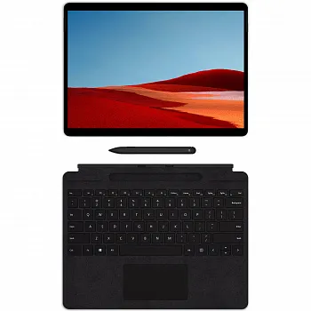 Купить Ноутбук Microsoft Surface Pro X Black (JQG-00003) - ITMag