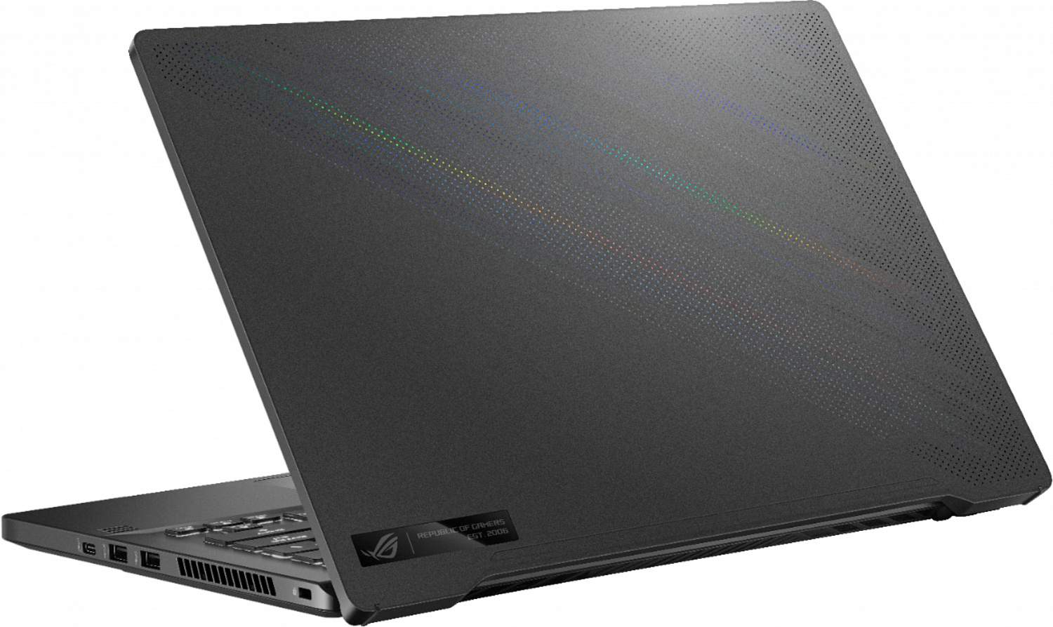 Купить Ноутбук ASUS ROG Zephyrus G14 2021 GA401QE AniMe Matrix Eclipse Gray (GA401QE-K2002T) - ITMag