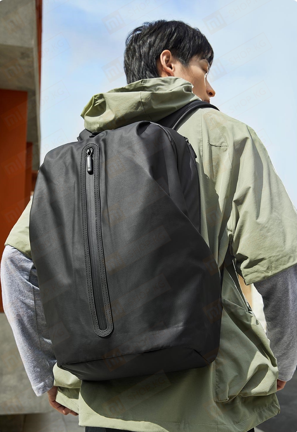 Рюкзак Xiaomi 90 Points All-weather Urban Function Backpack (90BBPLF21130U) 18.5L - ITMag