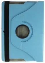 Кожаный чехол-книжка TTX (360 градусов) для Asus MeMO Pad HD 10 ME102A (Голубой)